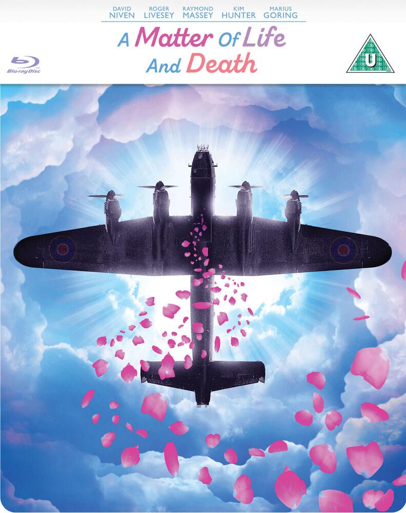 A Matter of Life And Death Steelbook Blu-Ray