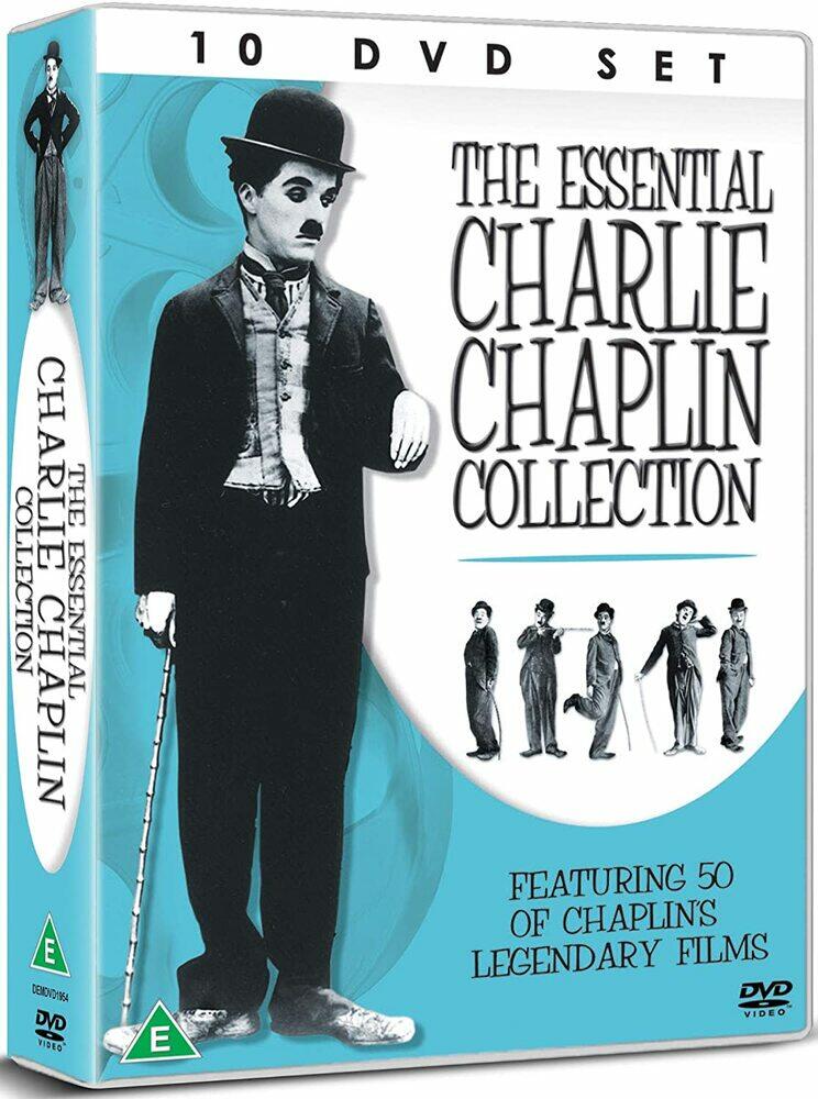 The Essential Charlie Chaplin Collection DVD