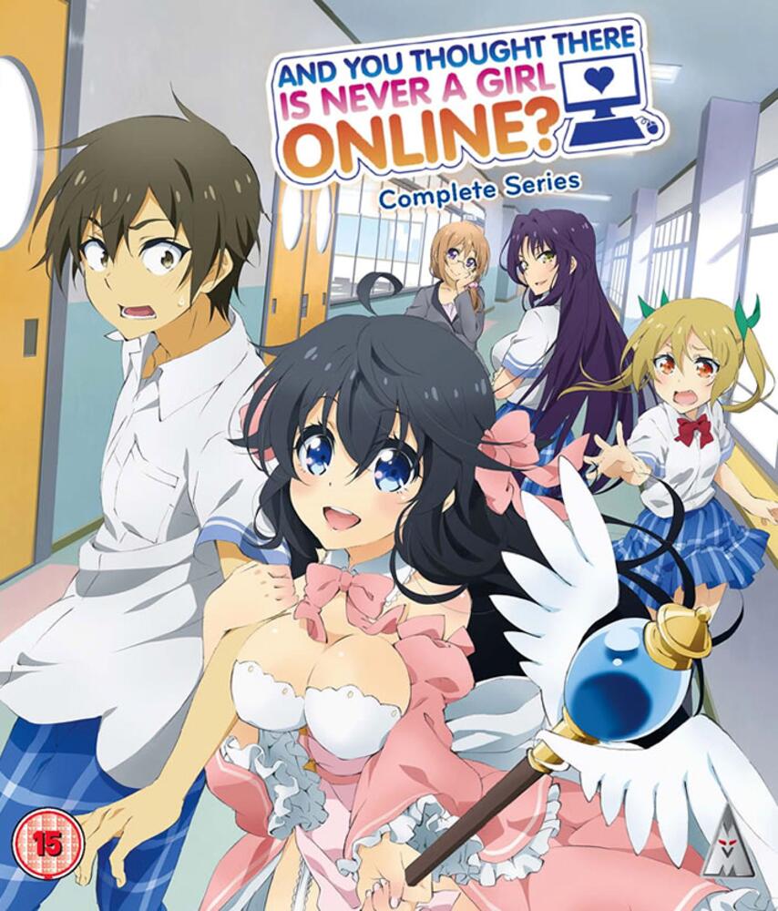 And You Thought There's Never A Girl Online Collection Blu-Ray