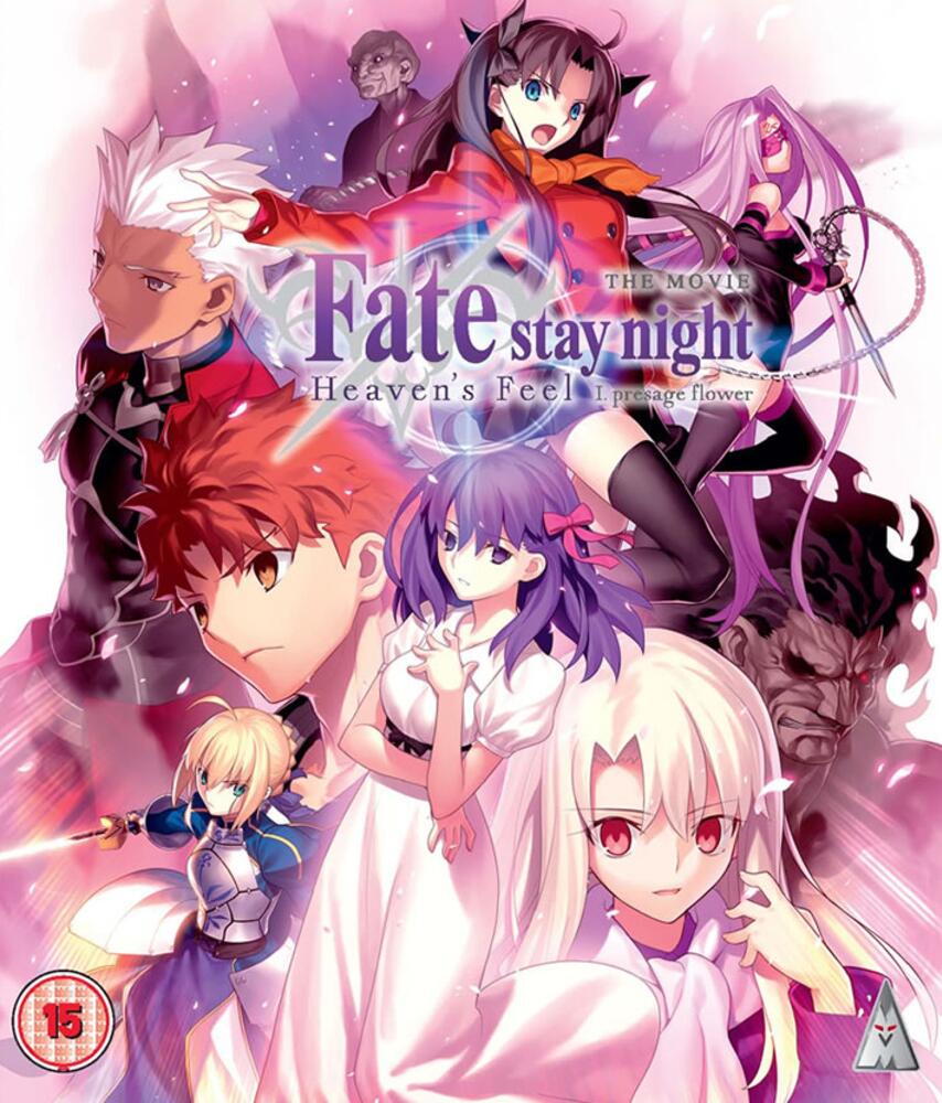 Fate Stay Night Heaven's Feel Presage Flower Blu-Ray Standard Edition Blu-Ray
