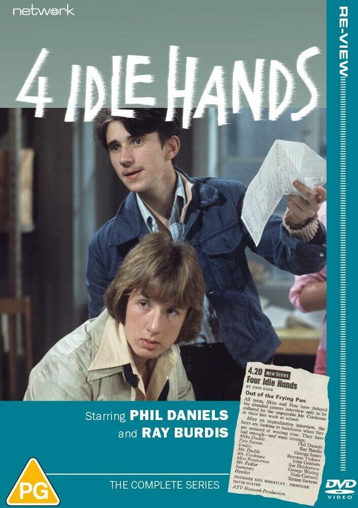 4 Idle Hands - The Complete Series DVD