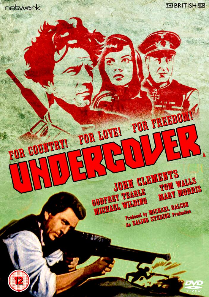 Undercover DVD
