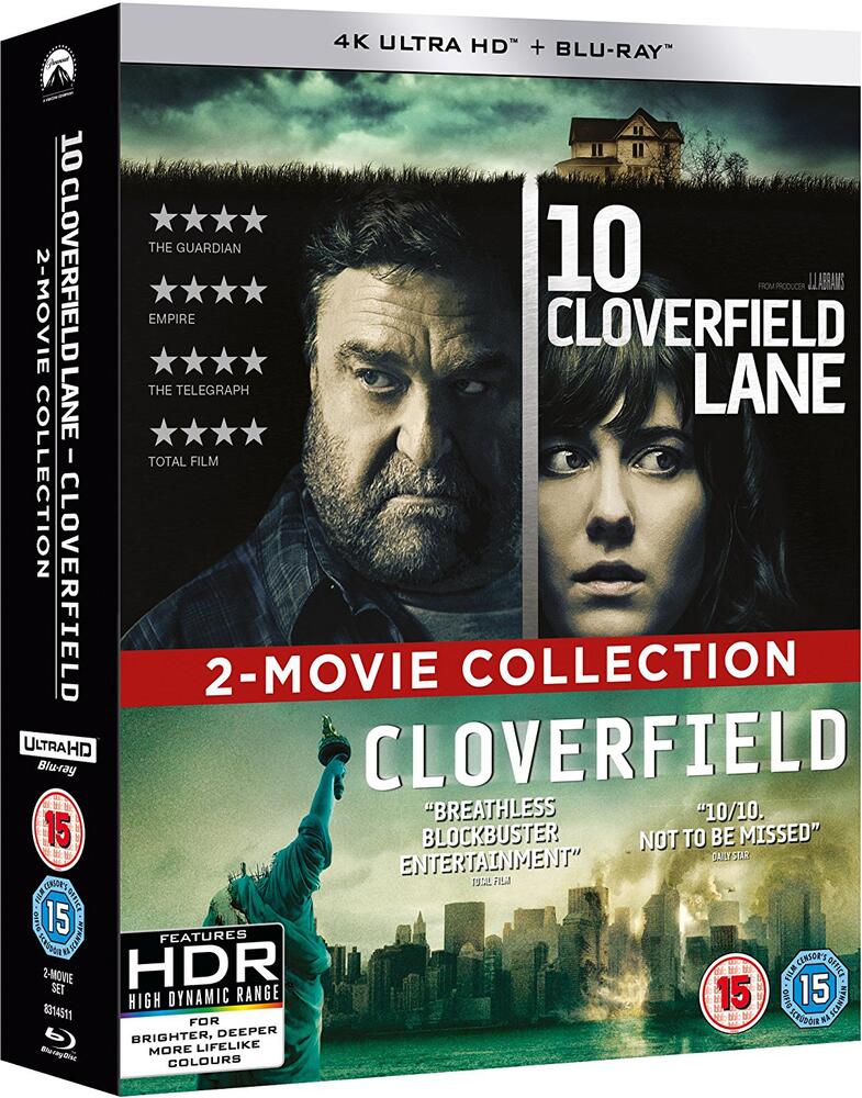 10 Cloverfield Lane / Cloverfield 4K Ultra HD