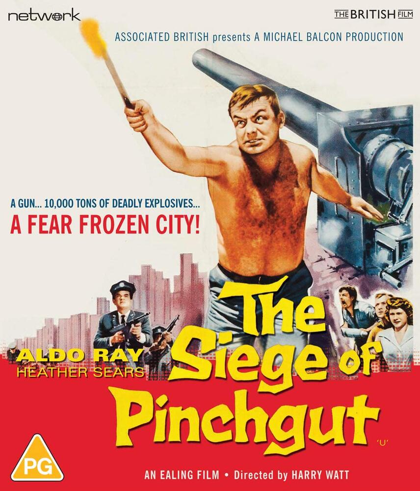 The Siege of Pinchgut Blu-Ray