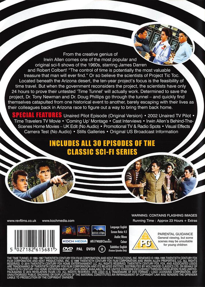 The Time Tunnel - The Complete Series