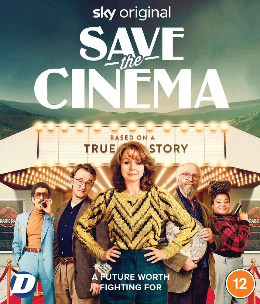 Save The Cinema Blu-Ray