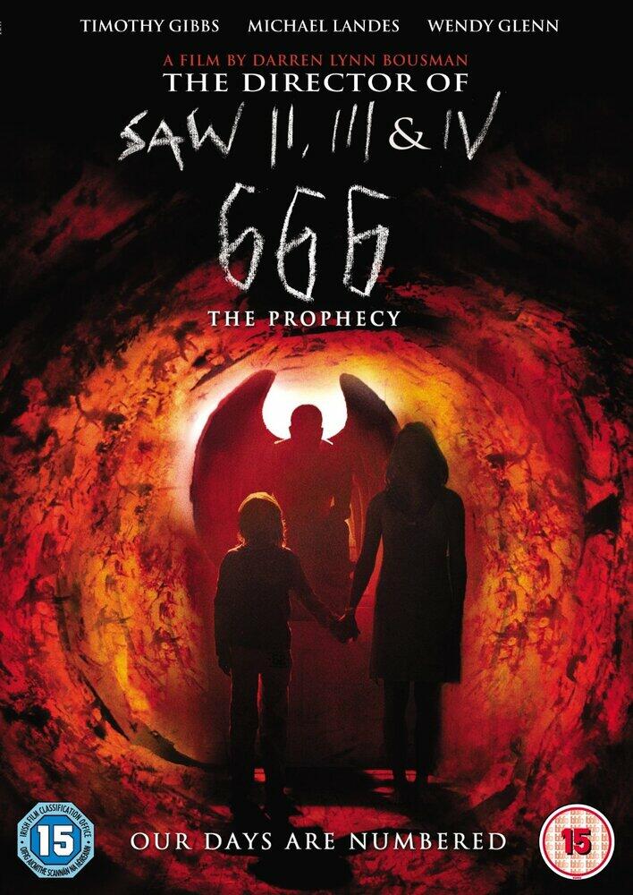 666 - The Prophecy DVD