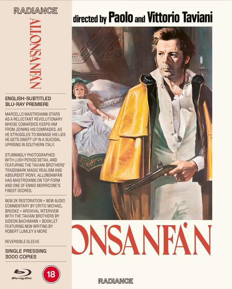 Allonsanfan Limited Edition Blu-Ray
