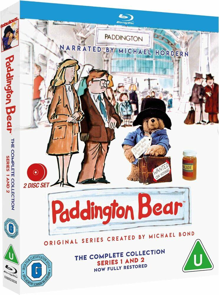 Paddington Bear Original Series 1 to 2 Complete Collection Limited Pop Up Edition Blu Ray