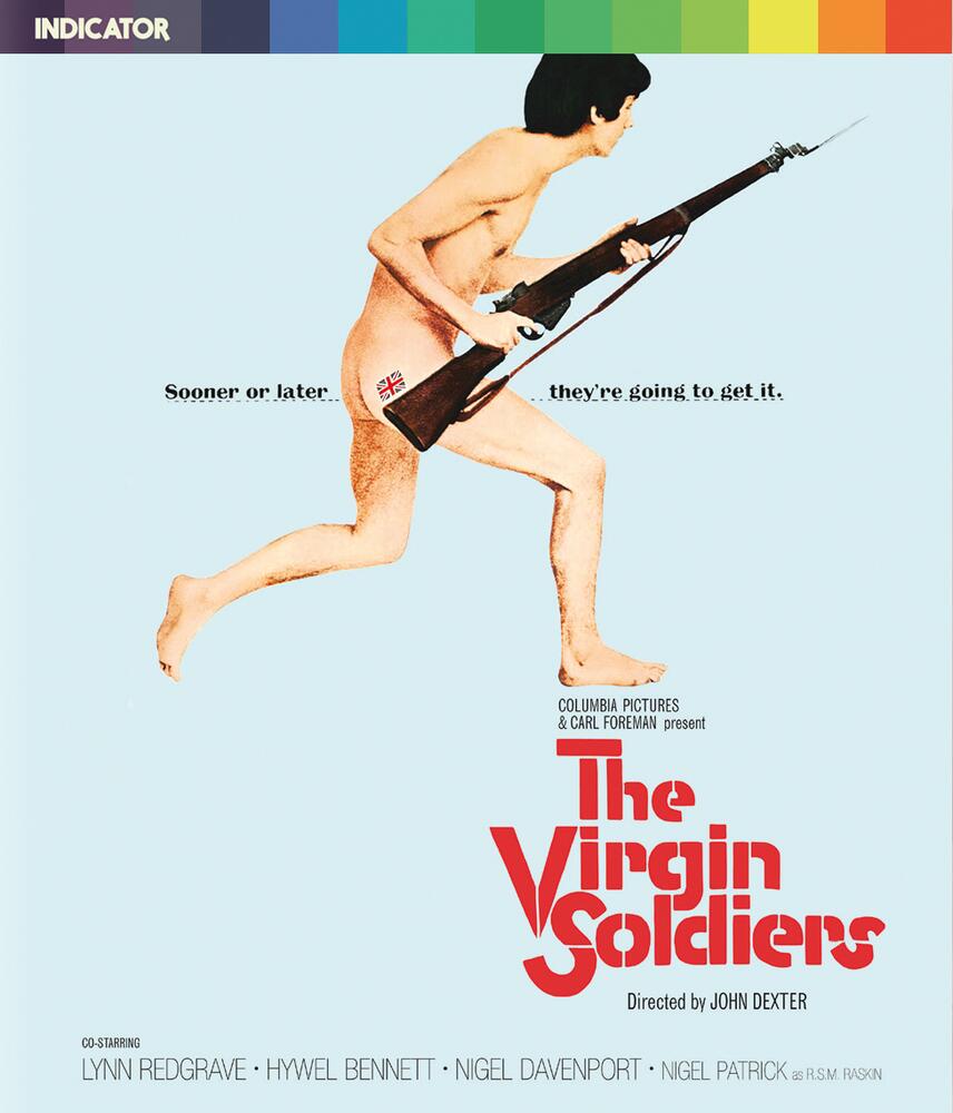The Virgin Soldiers Blu-Ray