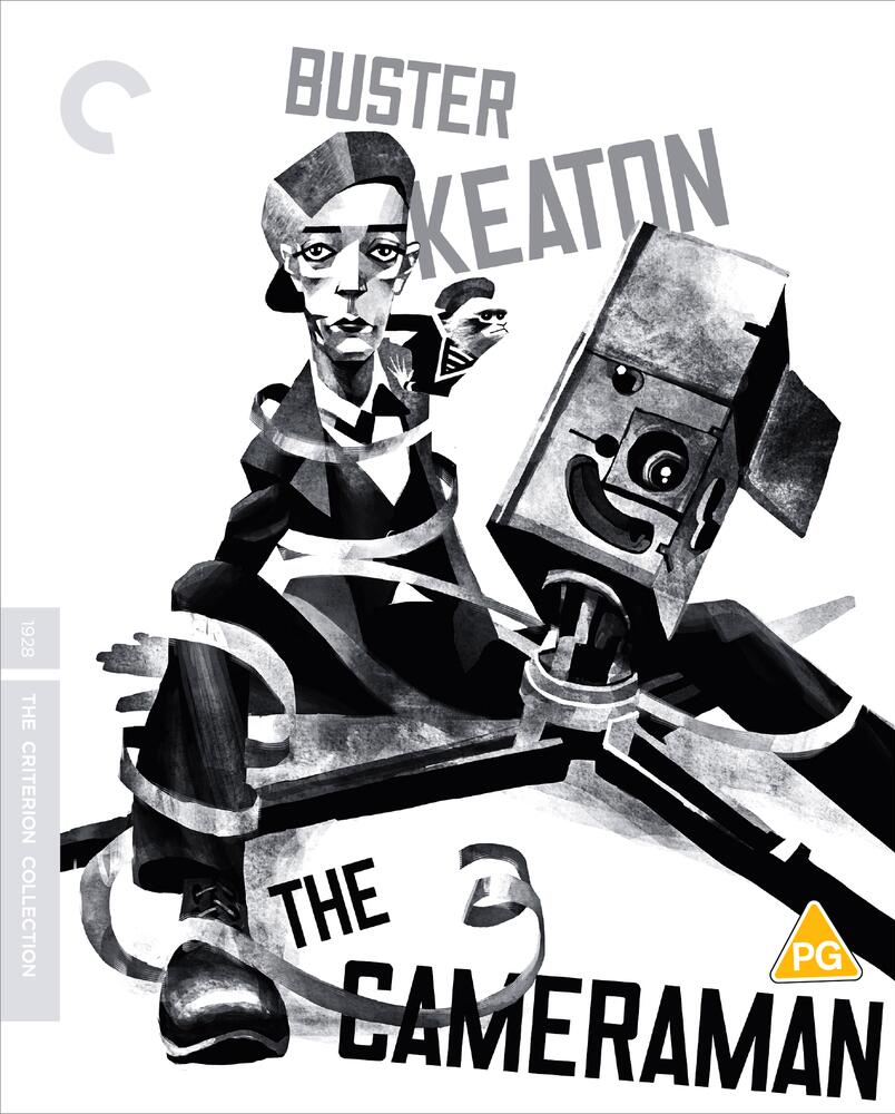 The Cameraman - Criterion Collection Blu-Ray