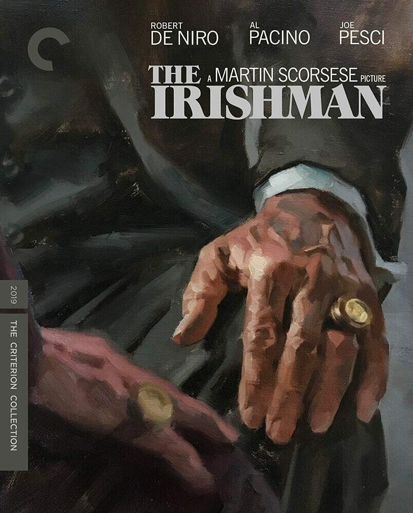 The Irishman - Criterion Collection Blu-Ray