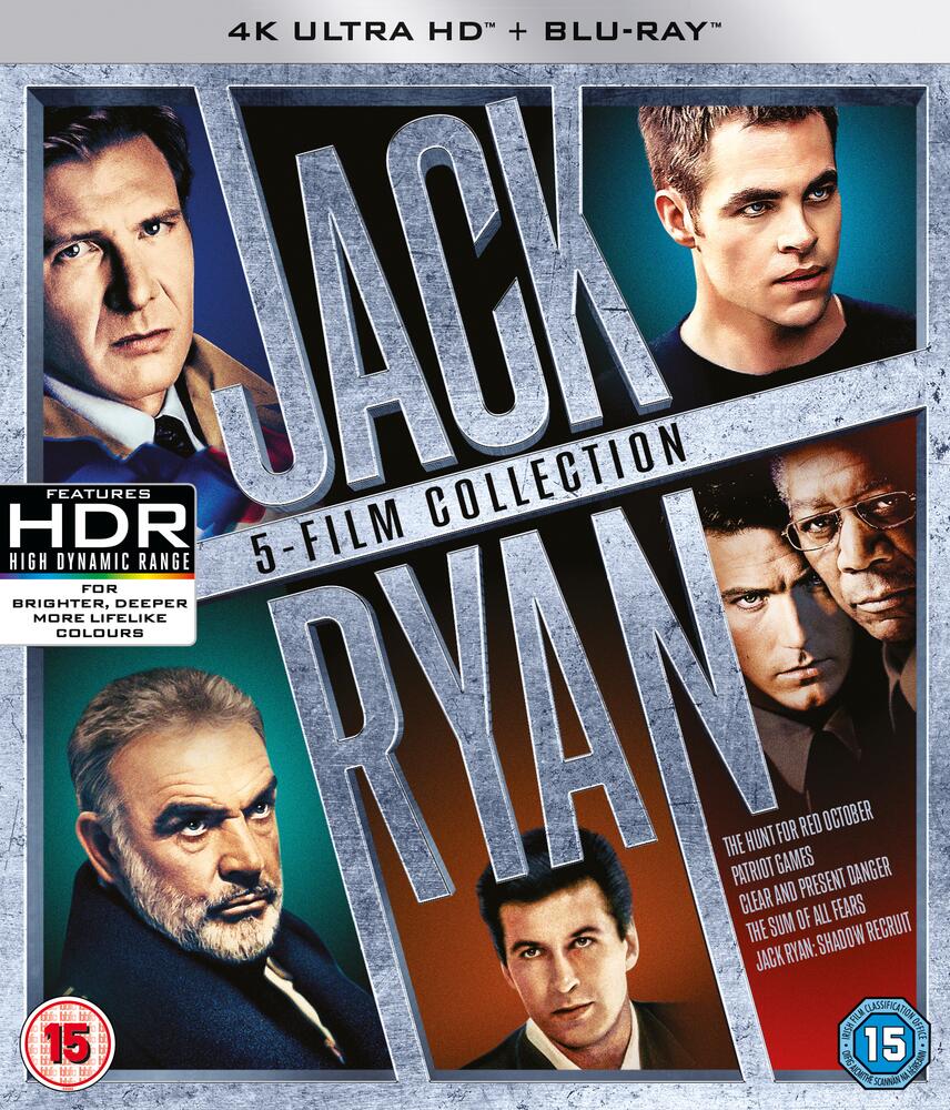 Jack Ryan Collection 4K Ultra HD