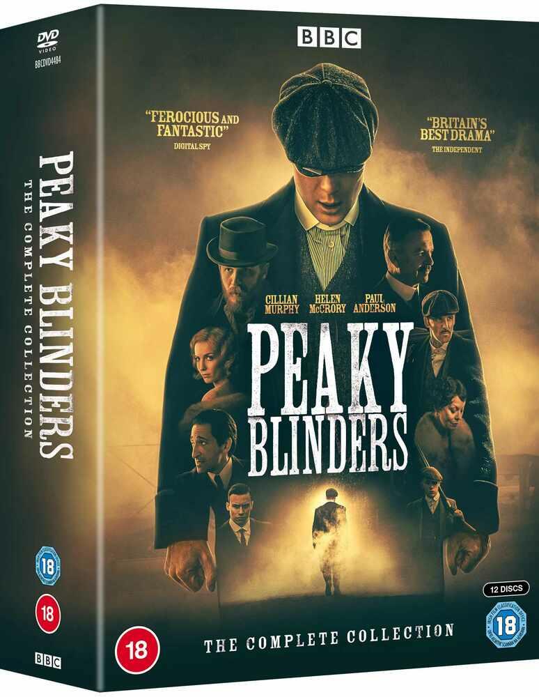 Peaky Blinders - The Complete Series 1 to 6 DVD