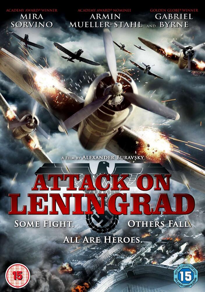 Attack On Leningrad DVD