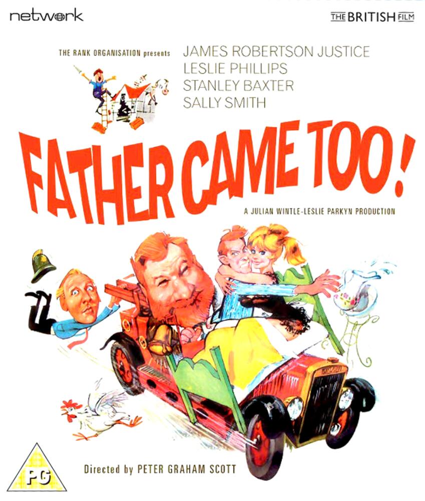 Father Came Too Blu-Ray
