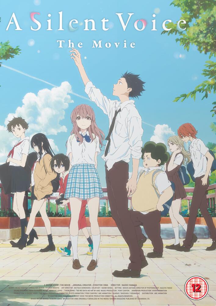 A Silent Voice DVD