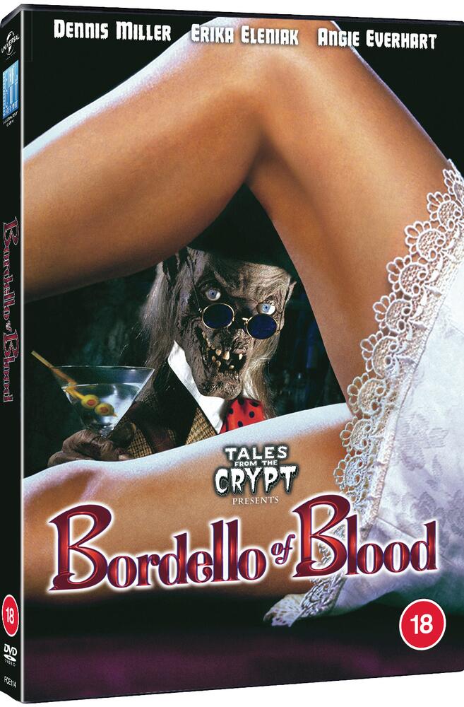 Bordello Of Blood DVD