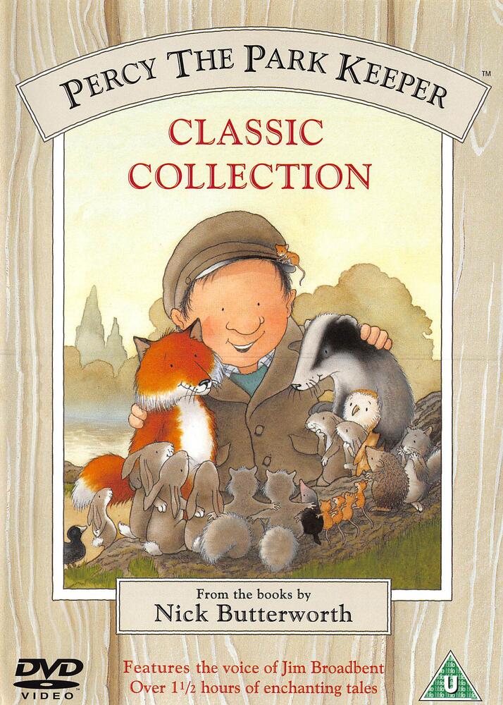 Percy The Park Keeper - Classic Collection DVD