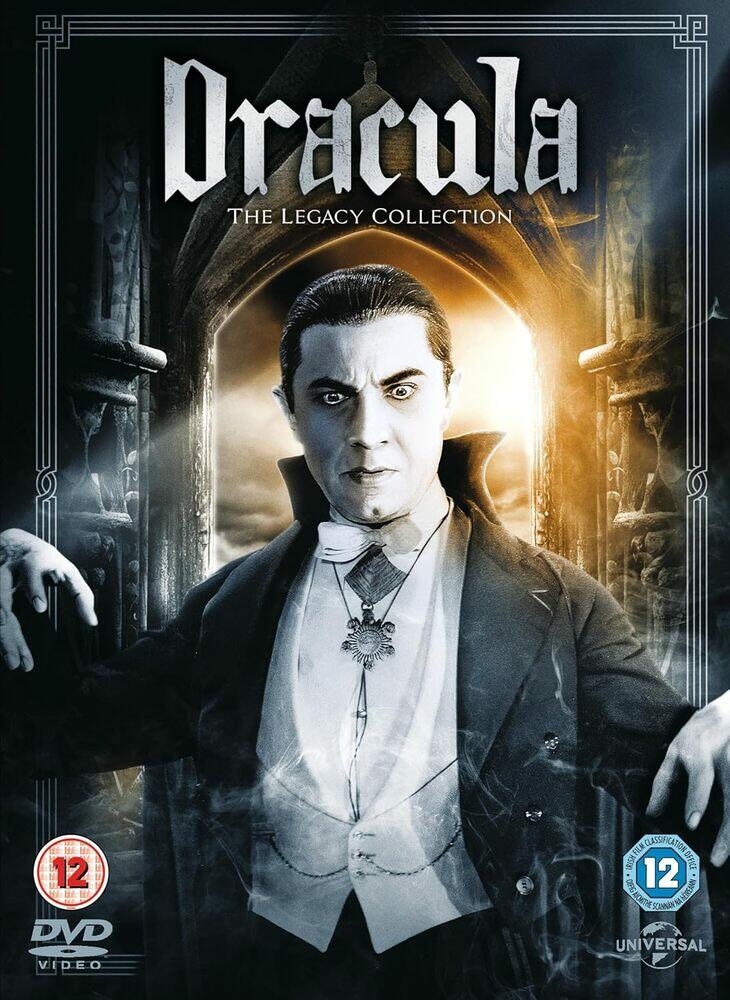 Dracula - The Complete Legacy Collection (5 Films) DVD