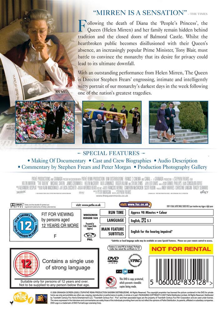 The Queen DVD