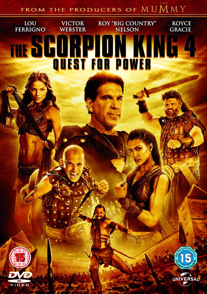 The Scorpion King 4 - Quest For Power DVD