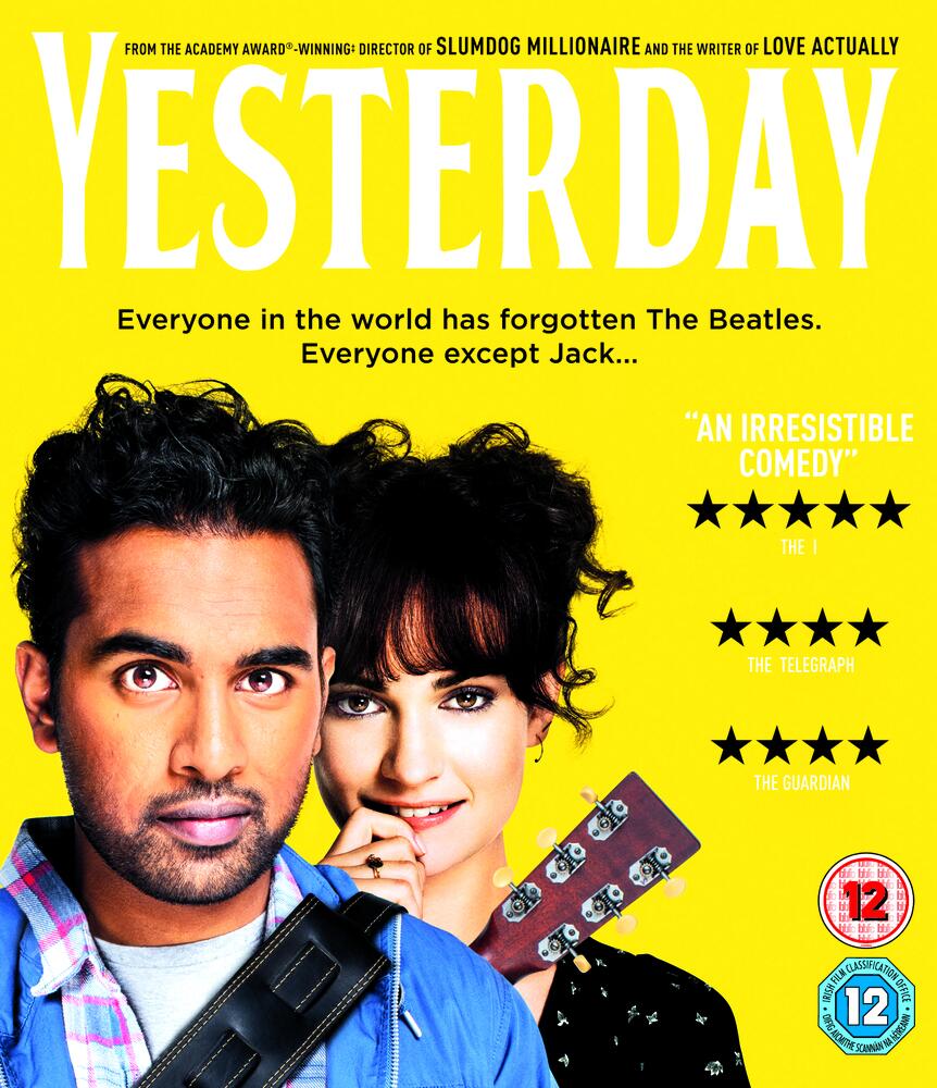 Yesterday Blu-Ray