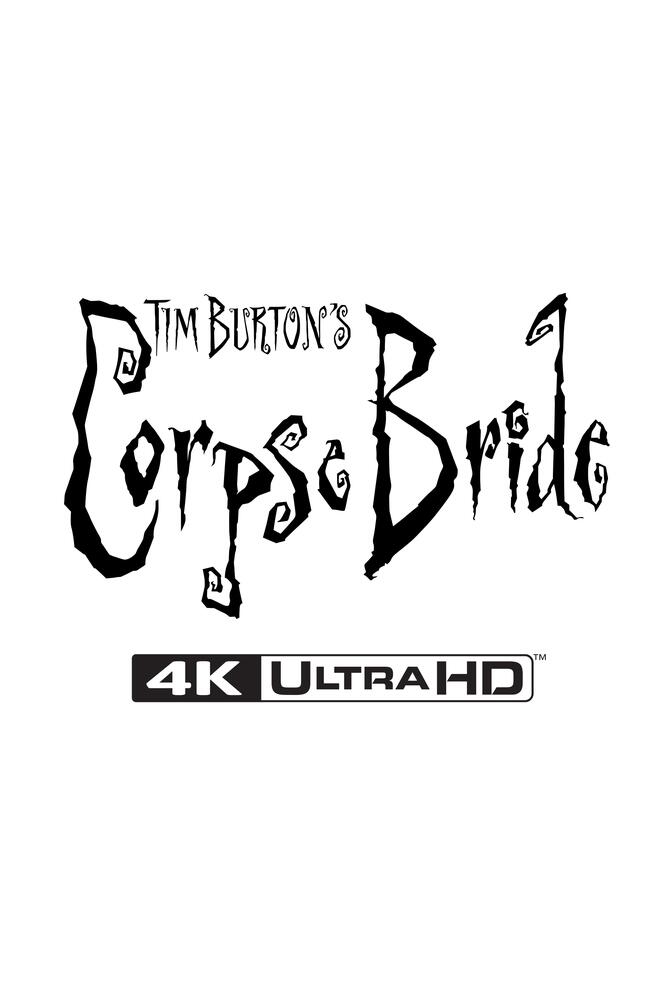 Corpse Bride Limited Edition Steelbook 4K Ultra HD + Blu-Ray