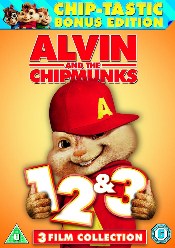 Alvin And The Chipmunks Trilogy (3 Films) DVD