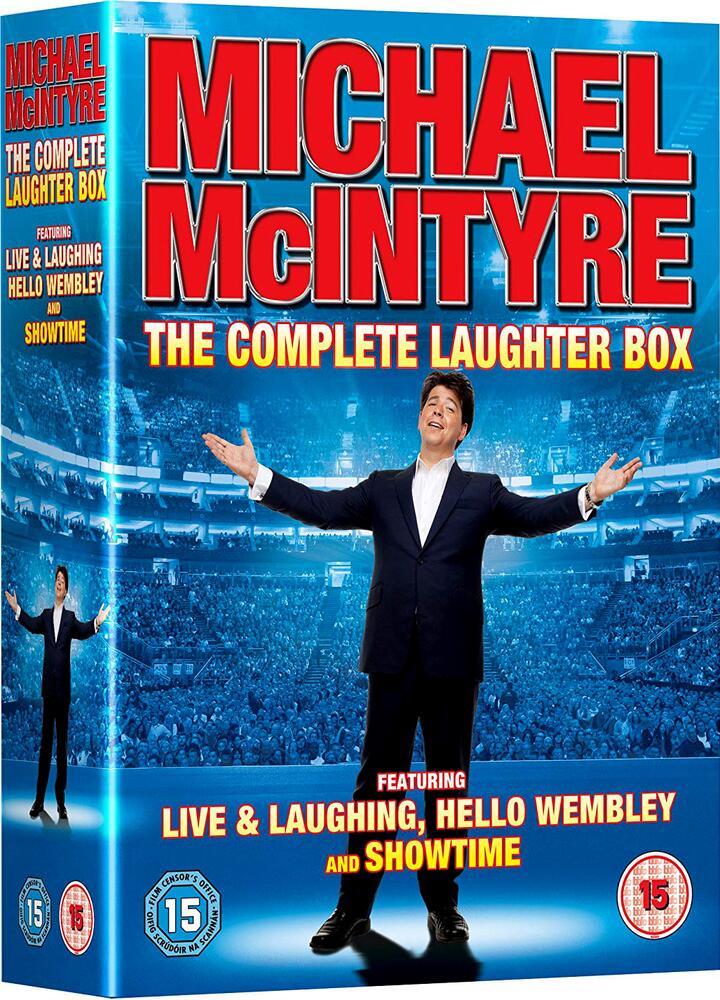 Michael McIntyre - The Complete Laughter Box DVD