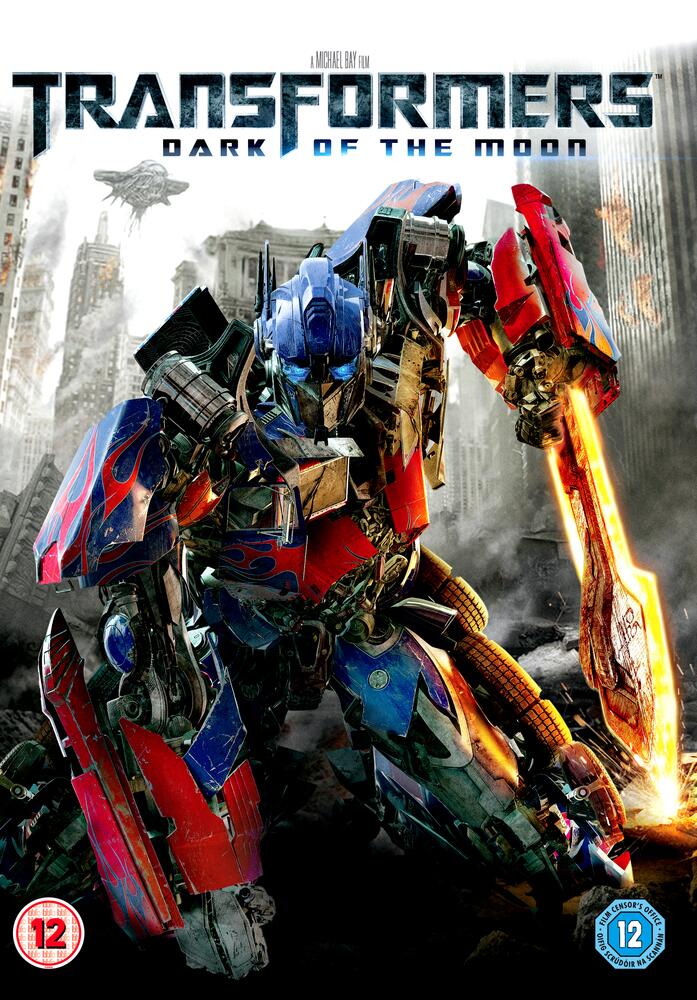 Transformers 3 - Dark Side Of The Moon DVD