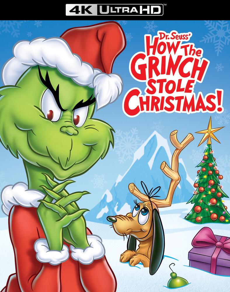 Dr Seuss - How The Grinch Stole Christmas 4K Ultra HD