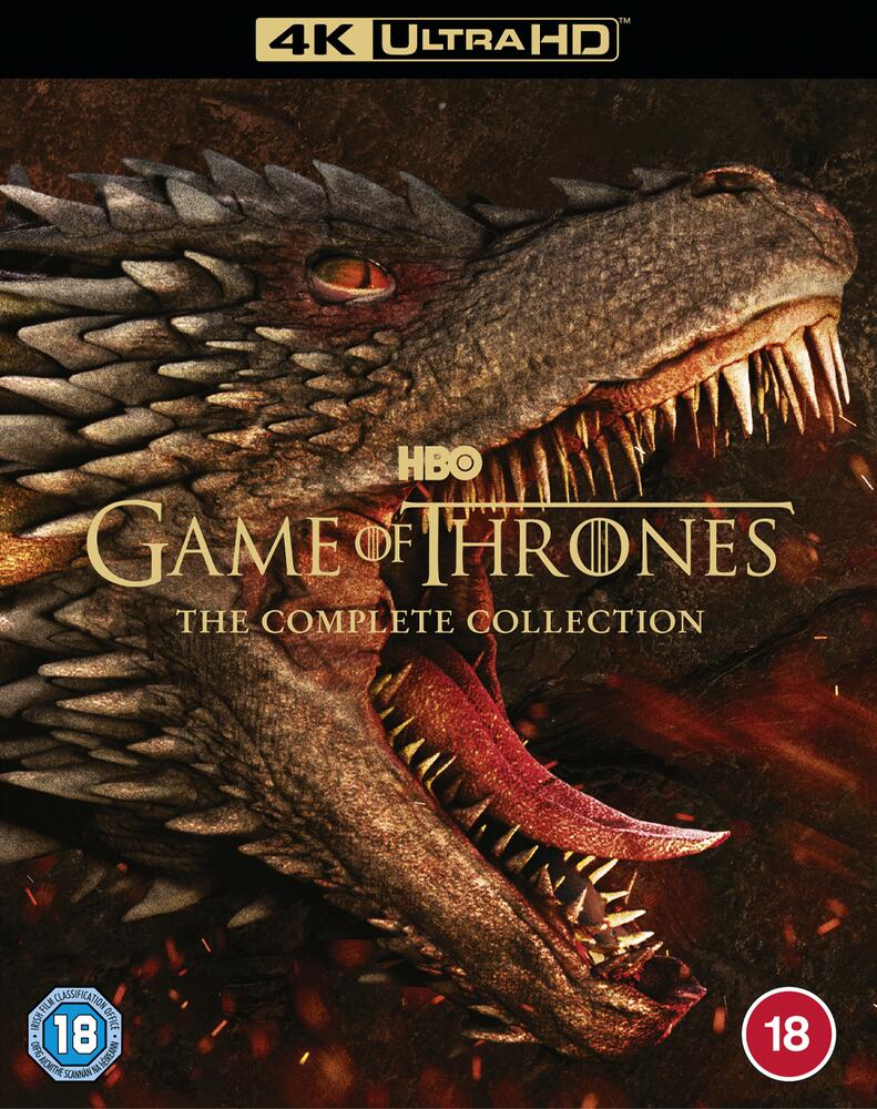 Game Of Thrones - The Complete Collection 4K Ultra HD