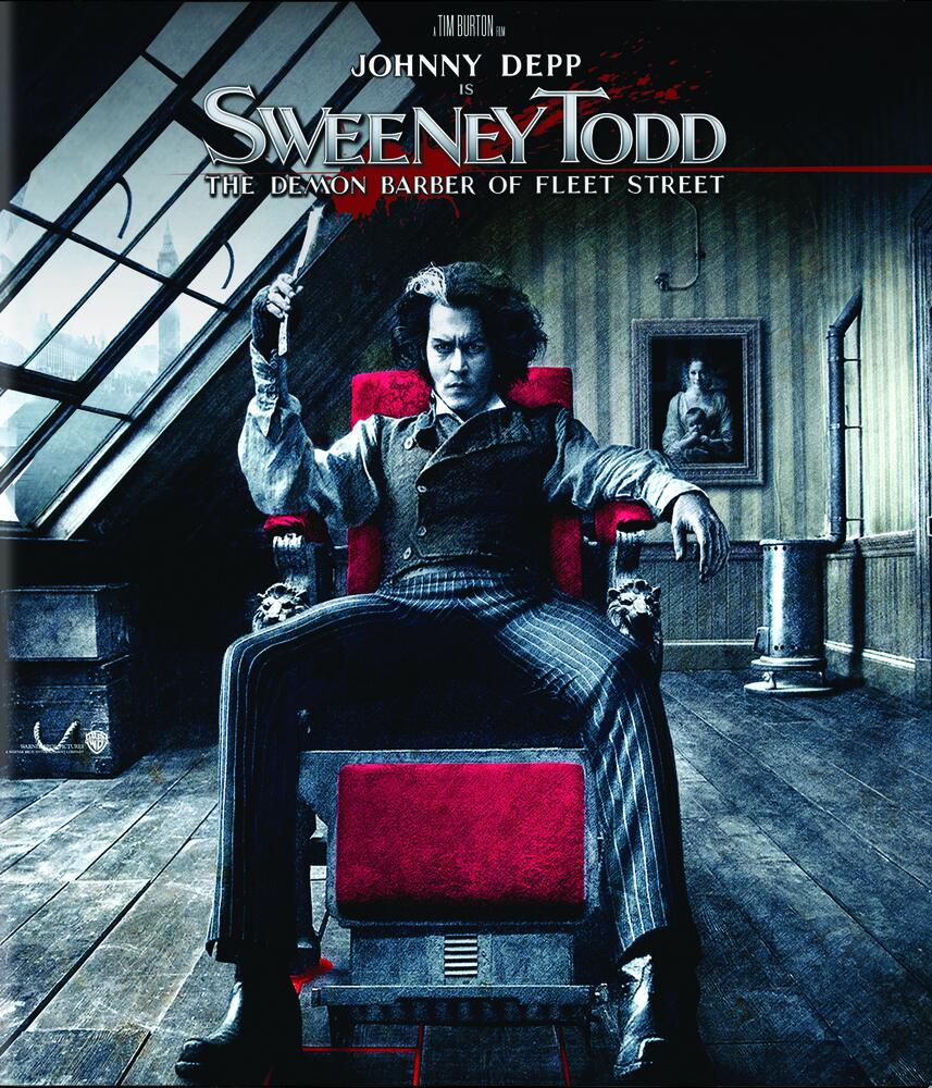 Sweeney Todd - The Demon Barber Of Fleet Street 4K Ultra HD + Blu-Ray