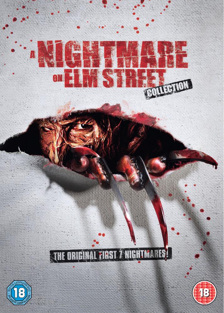 A Nightmare On Elm Street Collection - The Original First 7 Nightmares! DVD