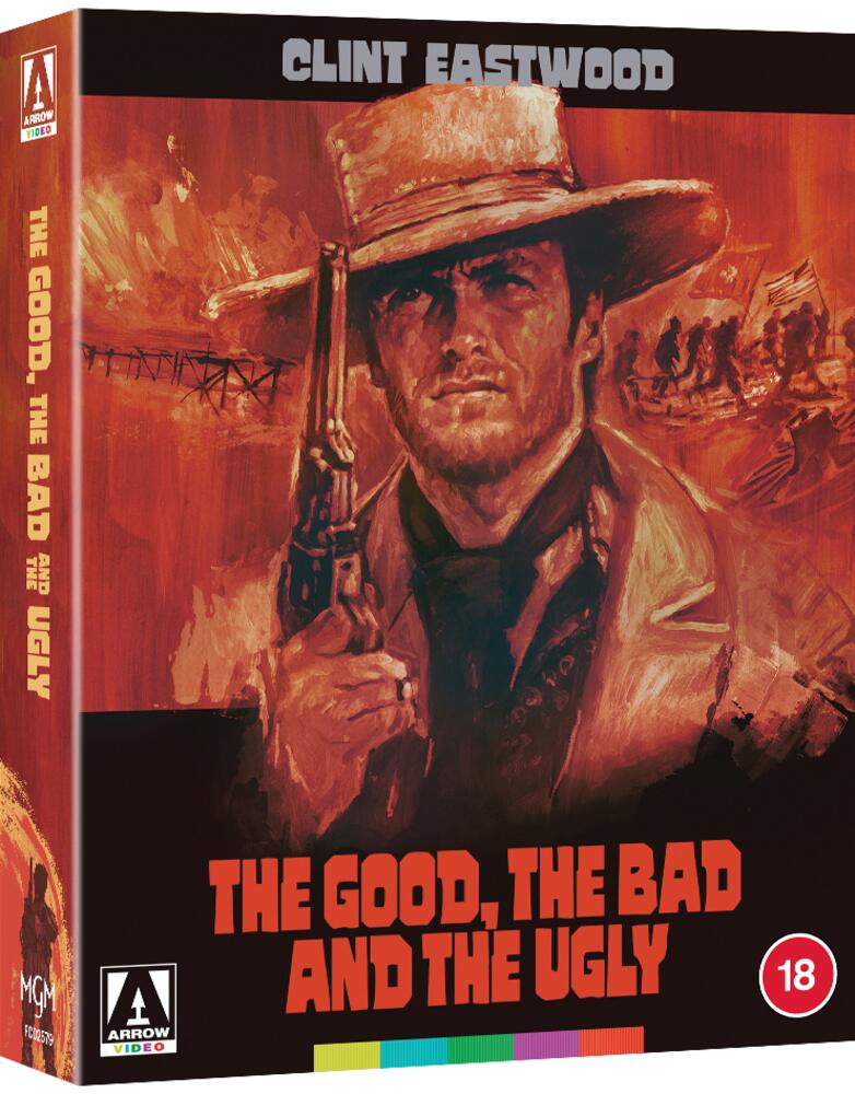 The Good The Bad And The Ugly Limited Edition BluRay