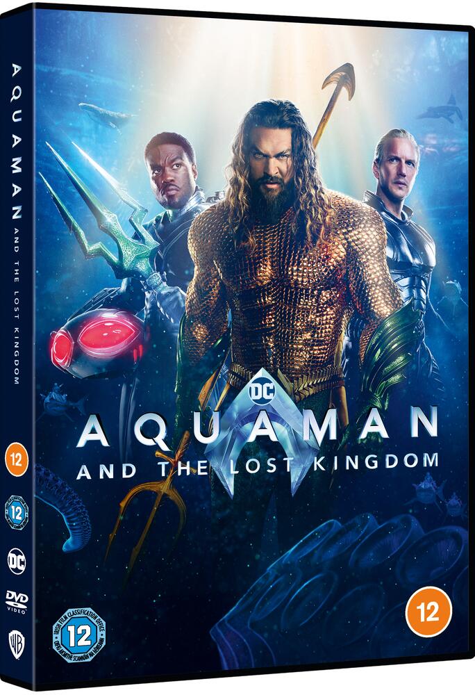 Aquaman 2 - Aquaman And The Lost Kingdom DVD