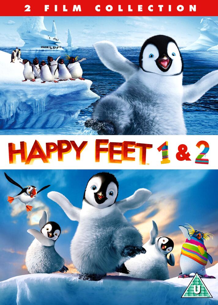 Happy Feet / Happy Feet Two DVD