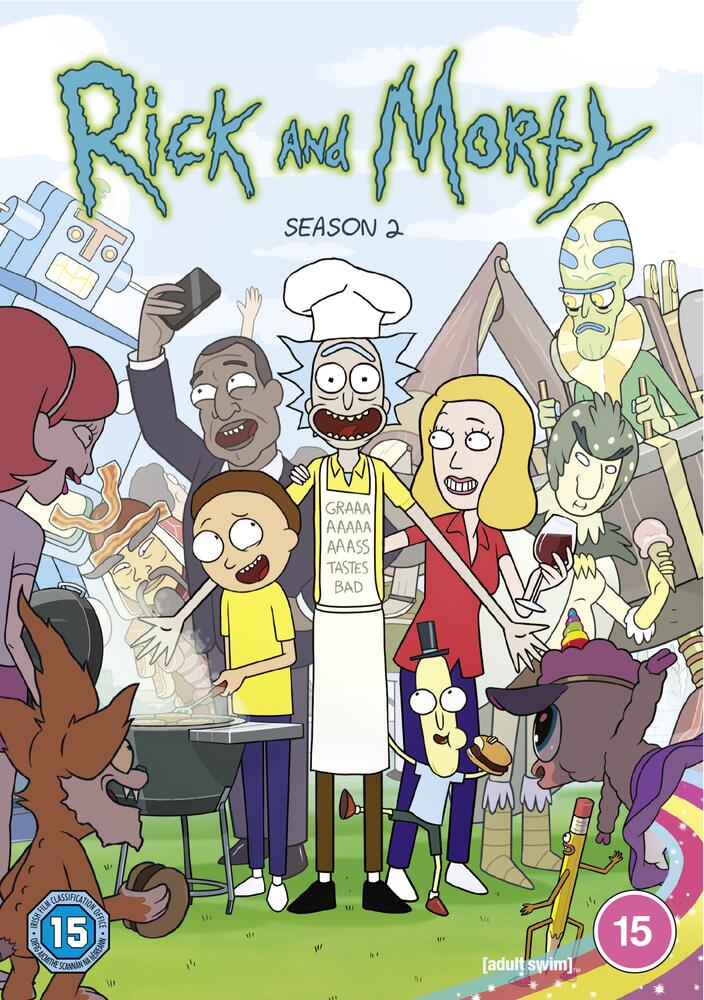 Rick And Morty Season 2 DVD