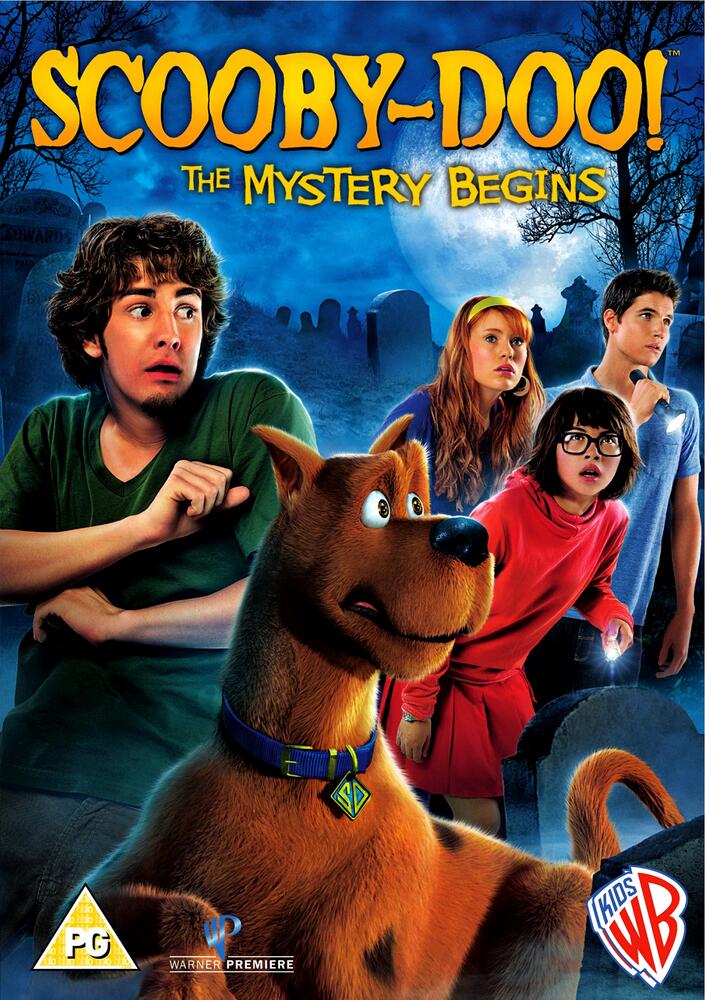 Scooby Doo - The Mystery Begins DVD