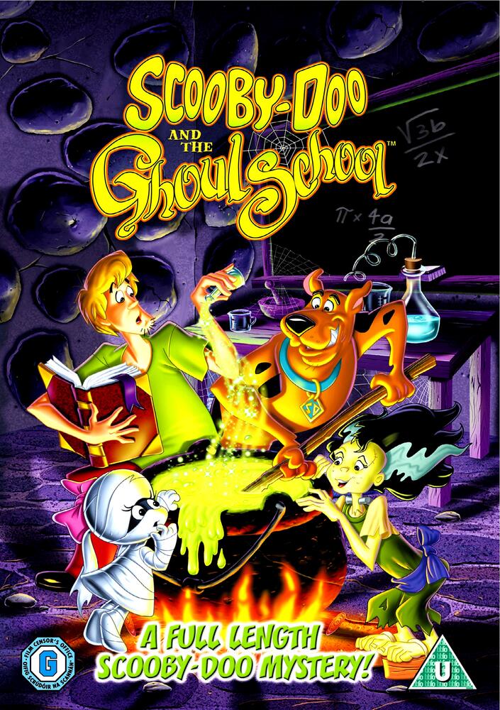 Scooby-Doo - And The Ghoul School DVD