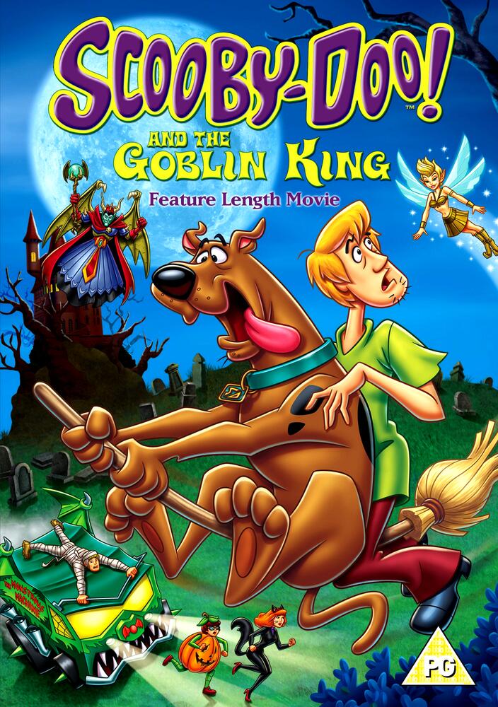 Scooby-Doo - And The Goblin King DVD