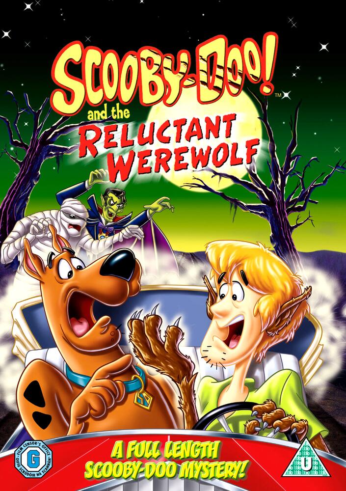 Scooby-Doo - The Reluctant Werewolf DVD
