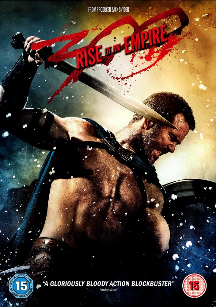 300 - Rise Of An Empire DVD