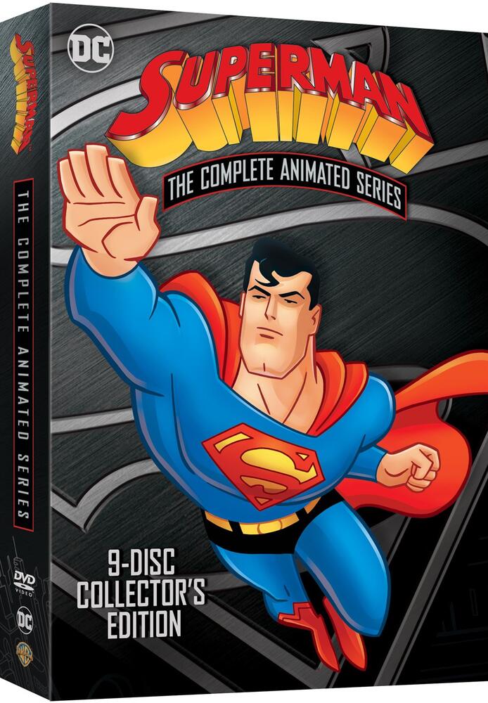 Superman - The Animated Series DVD