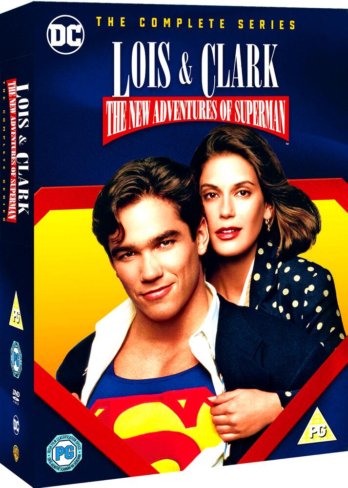 Lois &amp; Clark - The New Adventures Of Superman Seasons 1 to 4 Complete Collection DVD