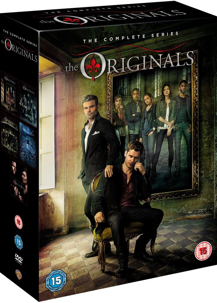 The Originals Seasons 1 to 5 -The Complete Collection DVD