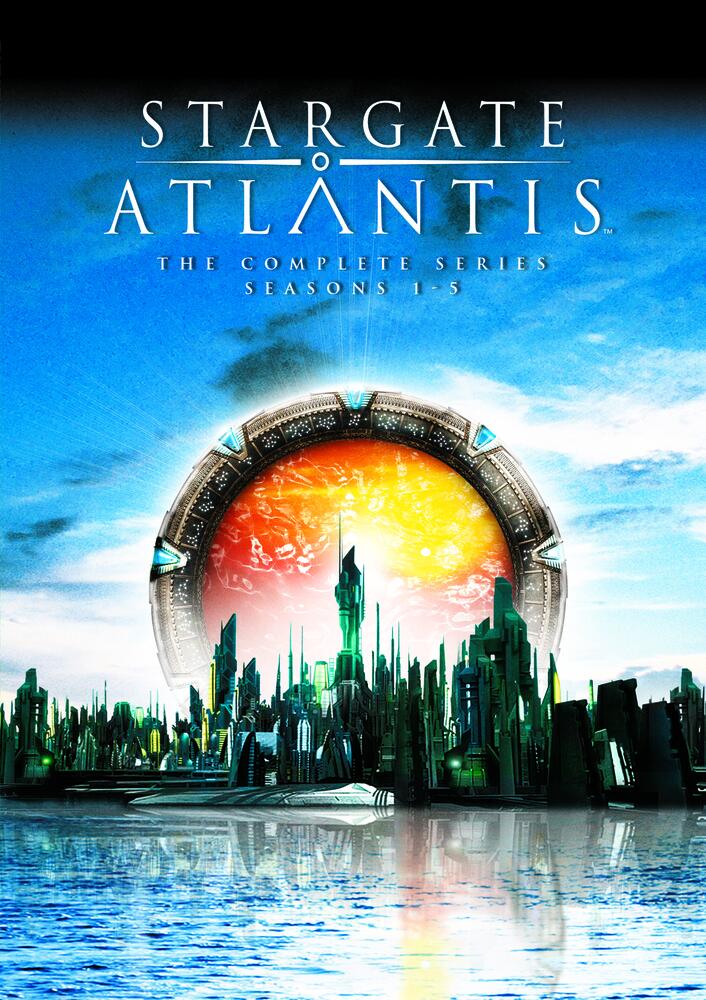 Stargate Atlantis Seasons 1 to 5 Complete Collection DVD