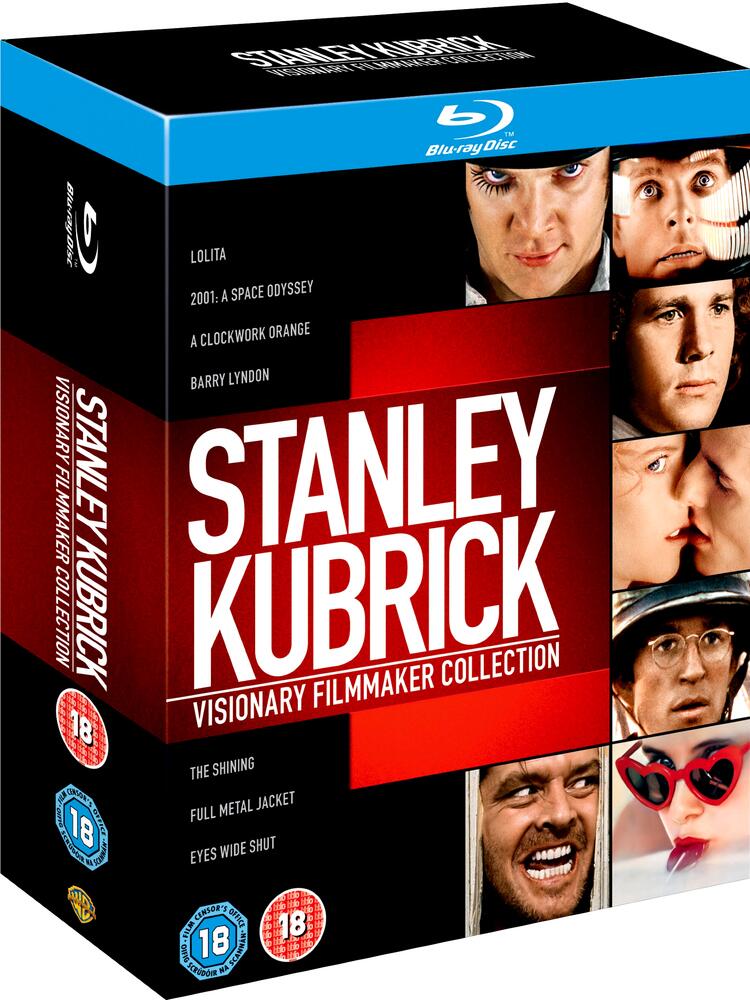 Stanley Kubrick (7 Films) Movie Collection Blu-Ray