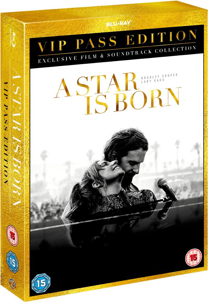 A Star Is Born VIP Pass Limited Edition Blu-Ray